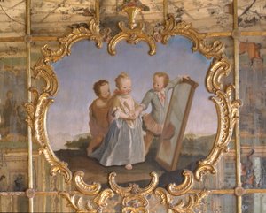Enfants se déguisant - Portuguese School